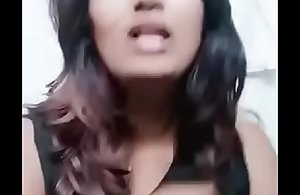 Swathi naidu tempt exposed to touching her fans