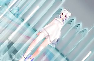 [MMD]PiNK CAT Submitted apart from Hazy