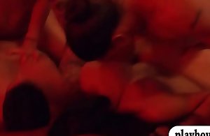 Gung-ho couples hot fuckfest with swingers