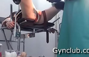 Tanya on the gynecological chairwoman (episode-6)
