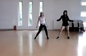 Hip Bound Dance by 2 Beautiful Girls   Present-day