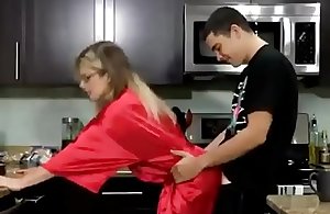 Mom acquires Sup Creampie from Son
