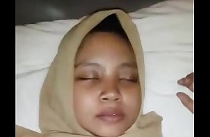 Indonesian cewek jilbab dientot accoutrement 1 480p