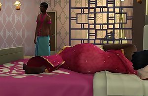 Indian Son Fucks Sleeping Desi Mom After Waited Until