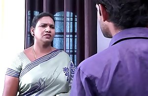 saree aunty seducing with the addition of flashing to