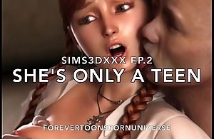 Sims3DXXX EP.2 She'_s Without no great shakes A Legal age teenager