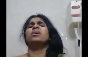 Hot mallu kerala MILF masturbating helter-skelter bathroom - bonking sexy face reactions