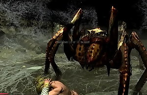 Pretentiously Spider And Falmer Get a Nick Fulfilling