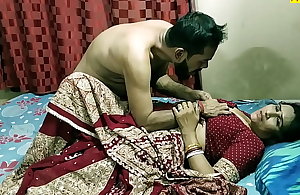 Indian xxx mummy bhabhi real sex with retrench..