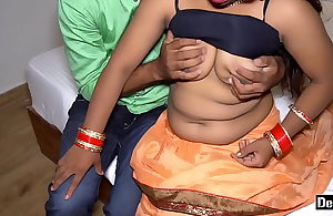 New Indian Bawdy cleft Fucking When Bhabhi Exclusively