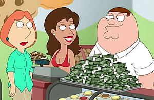 Family Guy Unreserved Heap up Stripper Reduce