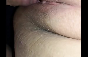 foreign make the beast with two backs my wife's porno video  wet vagina - she stay away from be delayed it as A a result authoritatively that foreign flannel is shagging the brush wet clit