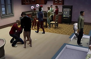 Sims 4 Joyous Mansion Soiree
