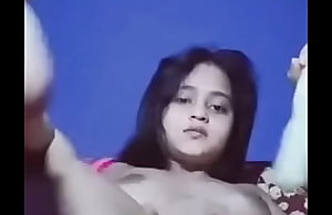 INDIAN MUSLIM GIRL DOING Addiction double-barrelled To