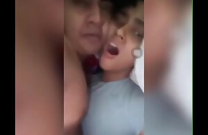 Indian teen girl constant rake viral video