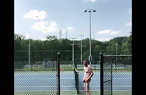 Caught Naked Essentially Mankind Tennis Court Aug 2021