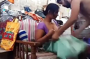 Desi Sexy bhabi fucked hard by soft-pedal on  porn