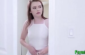 FamilyStroke porn video : Sham Daughter's Revenge in..