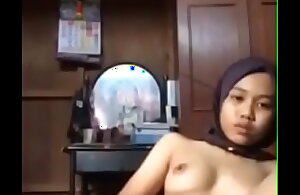 Malaysian girl try big boobs