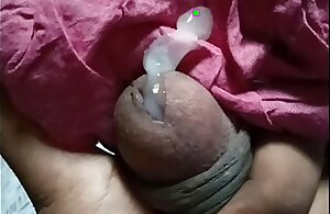 Squeezing Consolidated Indian Cock nearby Cum