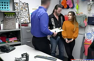 Sera Ryder Fucked By Security Officer and Pervert
