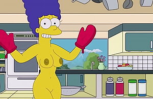 Marge Simpson Playdude Challenge V.2