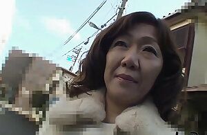 Japanese MILF Receiving The Cum In Their way Pussy