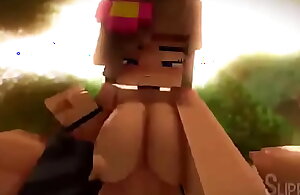 Minecraft - Jenny x Savannah (Cowgirl) Ver Completo HD:
