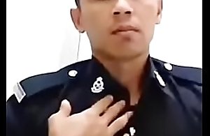 malaysia police uniformly off