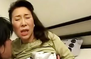 Japanese Asian Full-grown Ma likes will not hear of..