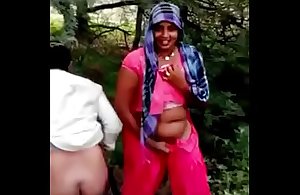 Desi Outdoor intercourse made wide of clamp Hilarious