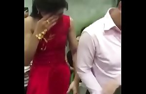 Chinese wedding copulation video