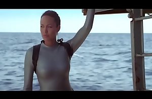 Angelina Jolie yon Lara Croft Crypt Raider - Stand