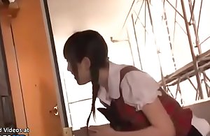 Japanese 18yo have a place meets senior dope-fiend at..