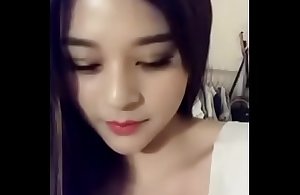 Beautiful Chinese girl enjoying herself roughly sex toy