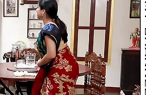 Samantha Weighty low in the know Saree HD