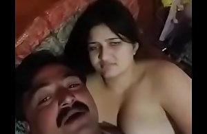Gasti aunty captured naked away from uncle atop kotha