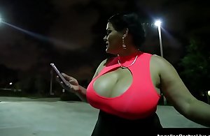 Curvy Cuban Angelina Castro Light Fucks Stranger