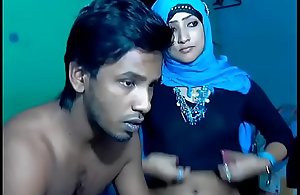 Freshly Married South Indian Couple thither Ultra Hot