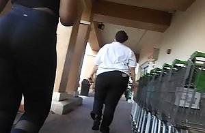Porno Butt walks