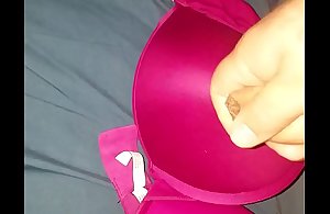 Ejaculation superior to before wife's 38dd bra