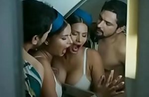 Indian airhostess fucked very in the tiolet by