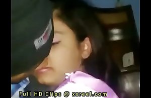 X hot indian girl fucking hard and kissing