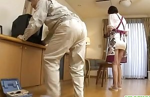 Nanako acquires drilled at home