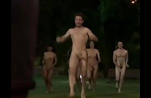 Carlos Cuevas desnudo