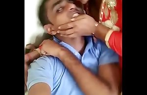 Indian girlfriend fucking with tweak up field