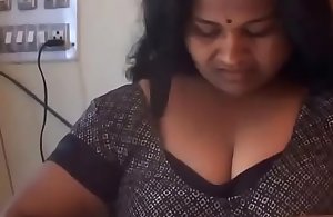 desimasala.co - Heavy Tit Aunty Irrigate with an